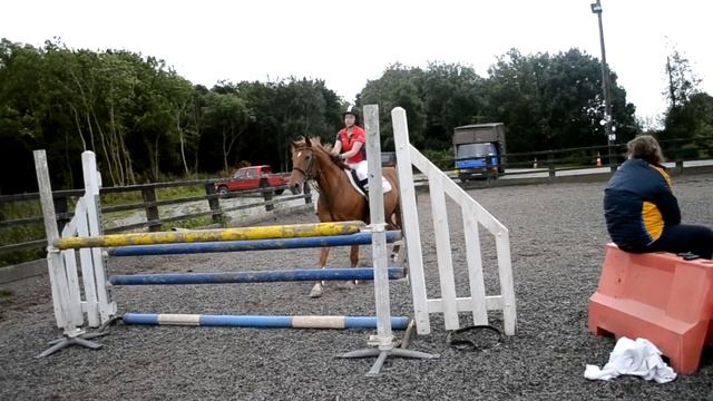 01/09/2012 - Jumping Calypso :)