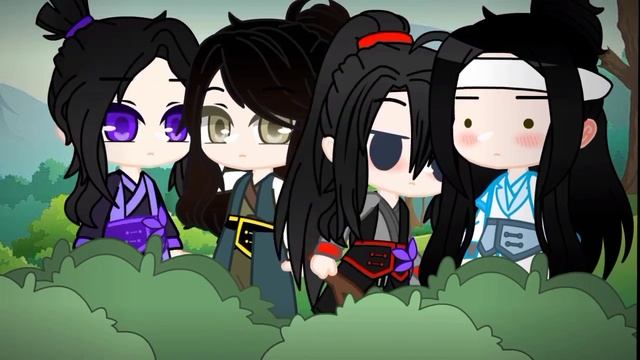 Si al menos tuviéramos un palo 😳🤔 Mo dao zu shi (MDZS) Wangxian {Meme}