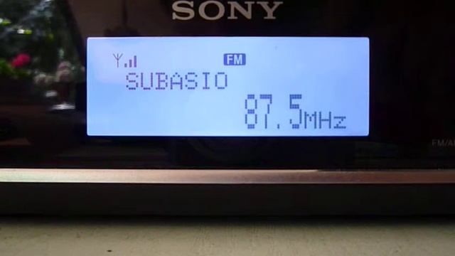 FM-DX 24.06.2010 - Radio Subasio 87,5 via ES in NW-Germany