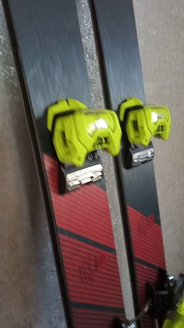 Горные лыжи фрирайд Nordica Enforcer 110 free 191