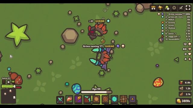 [Taming.io] Triple Spike Comp