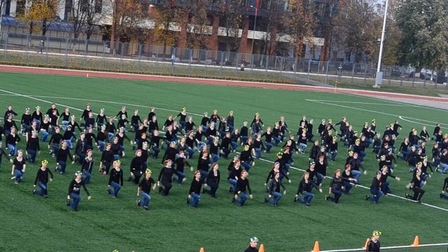 Відкриття стадіону КНУ імені Тараса Шевченка