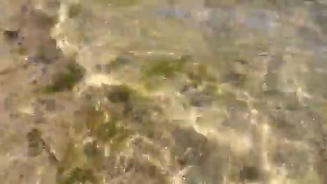 Солнце в воде. Бархатный сезон.