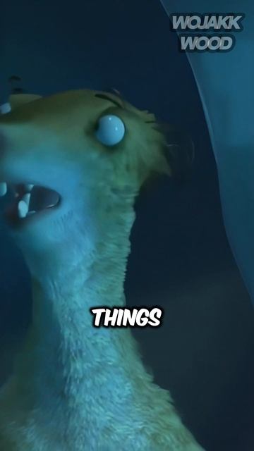 Ice Age 1 Provides Spoilers for Next Movies? 🥶 #iceage #blueskystudios #shorts