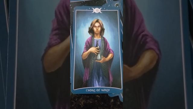 Arcano do dia, com o Book of Shadows Tarot, v.1.