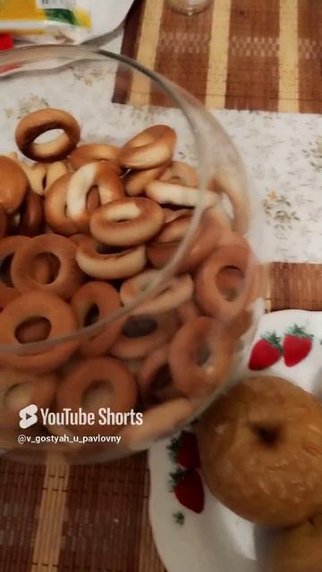 Мой любимый перекус.