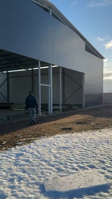 Складское помещение под рем зону грузового транспорта (576 м2)