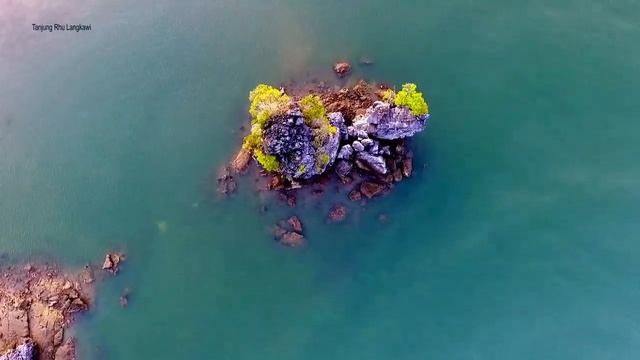 Sandbar Walk в TANJUNG RHU - уникальное природное явление