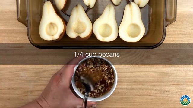 Roasted Maple Pecan Pears Recipe | Genesis HealthCare System