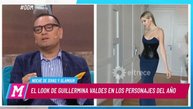 "Guillermina Valdes eligió un look desacertado" sentenció Fabián Medina Flores