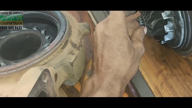 Turbina com geometria variavel