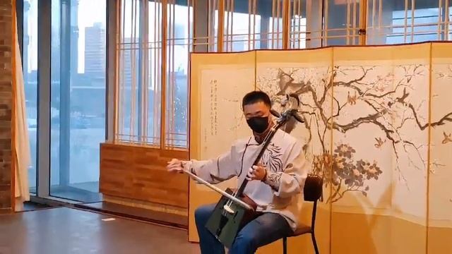 만마분등 Tumen agtnii tuvurguun (Korean Player) | Morin khuur Морин хуур 馬頭琴 马头琴