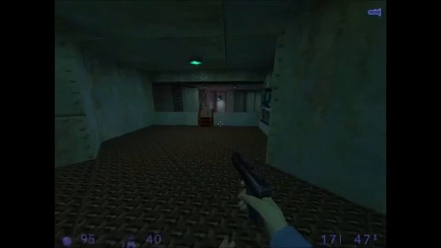 Half-Life: Blue Shift Walkthrough Part 1 "No commentary" (Reupload from YouTube)