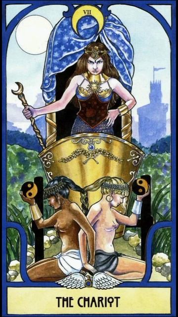 Аркан Колесница. Моя интерпретация. #таро#картытаро#аркантаро#арканытаро#арканколесница#седьмойарка