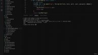 004 Populating our test database with empty tables