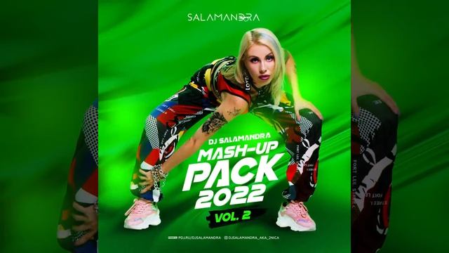 Dj Salamandra - Mash-Up Pack vol.2 (2022)
