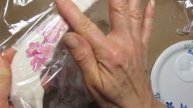 Wooden Hangers DIY Pink Cherry Blossom Decoupage