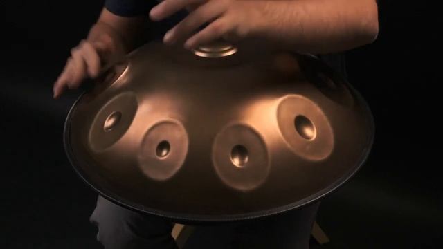 Handpan Kurd D Minor