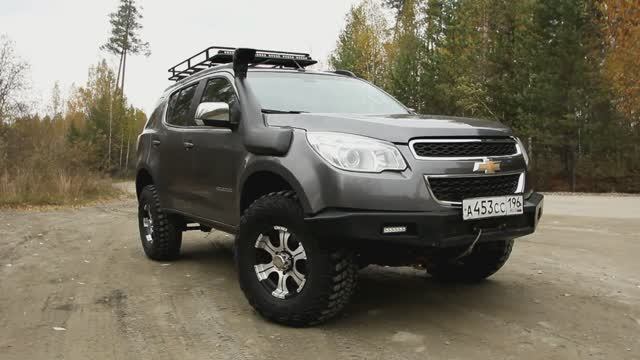 Chevrolet Trailblazer 2. Обзор владельца