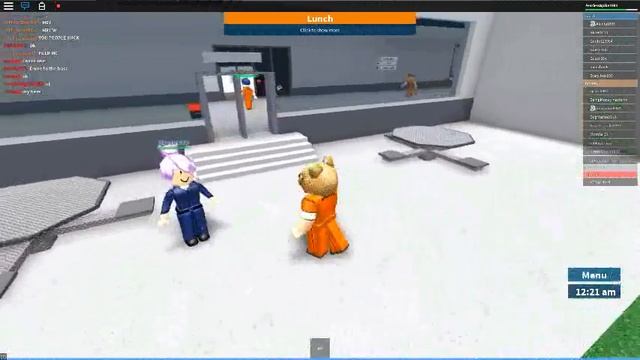 I'm a prisoner! | Prison life