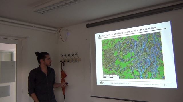 Séminaire Dynafor (Les retours du jeudi) : invité David Morin
