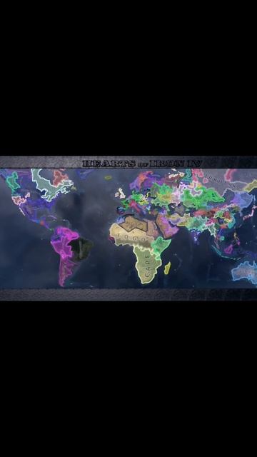 hoi4 but it's a battle royal #71 [AI only] #Shorts