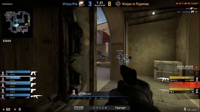 ВиртусПро vs Нип ( VP vs NiP) Major 2018