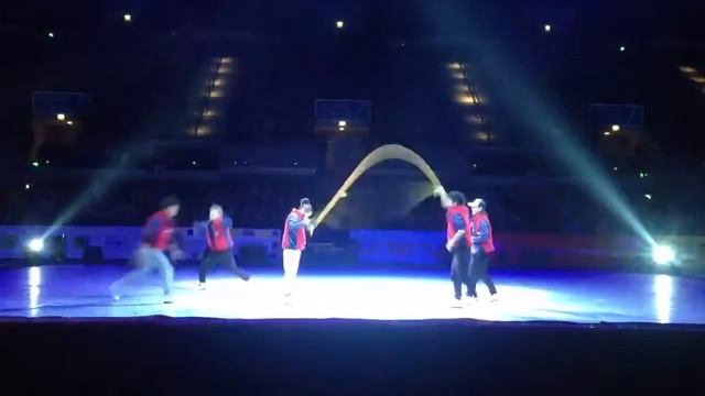 CAPLIORE TUI Feuerwerk der Turnkunst