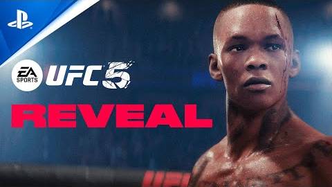 UFC 5 Reveal Trailer PS5 PS4 Games