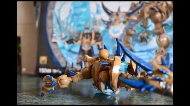 Mini Bloks Constructs: Mega Bloks - Sindragosa & The Lich King - World of Warcraft
