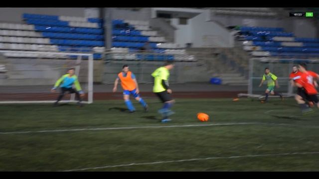 Ветеранская лига ФУЛЛ: Антон Сивцов