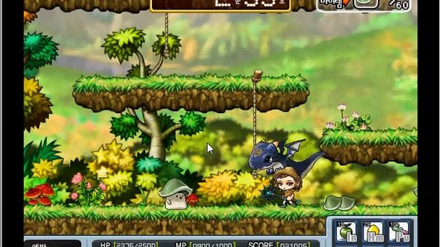 AQWlinshen maplestory Evan flash game