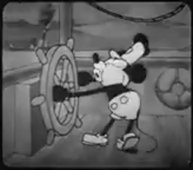 Пароход Вилли Steamboat Willie 1928