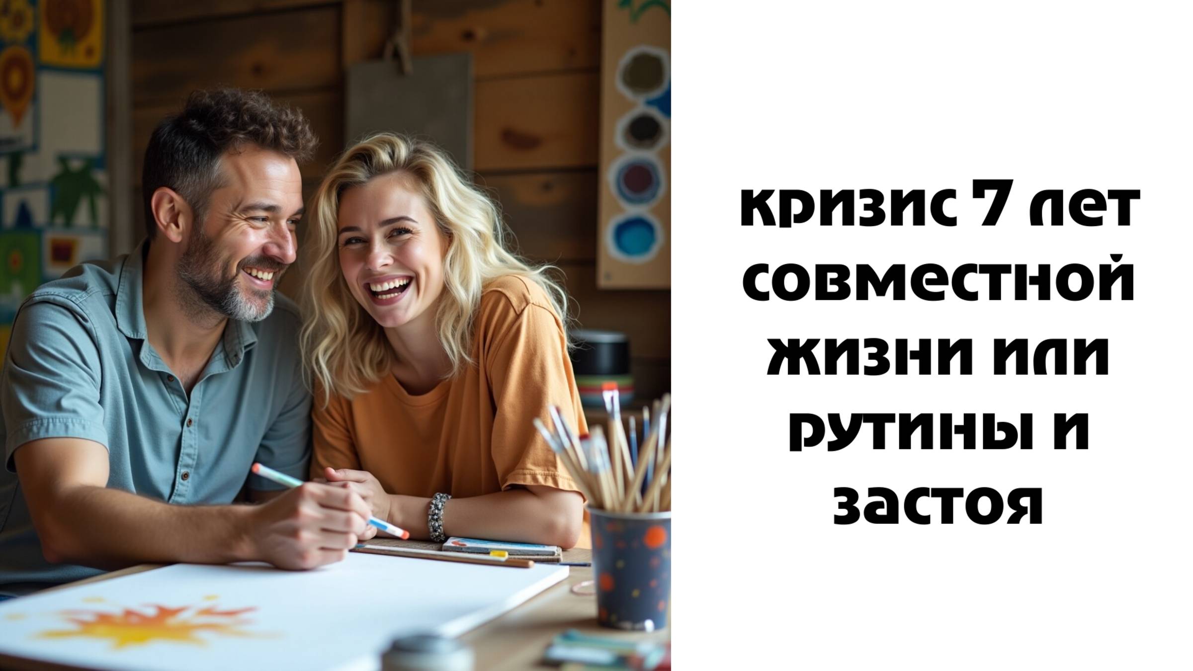 3. Кризис 7 лет совместной жизни или рутины и застоя