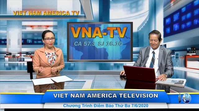 Điểm Báo #3 070720 .VNA-TV
