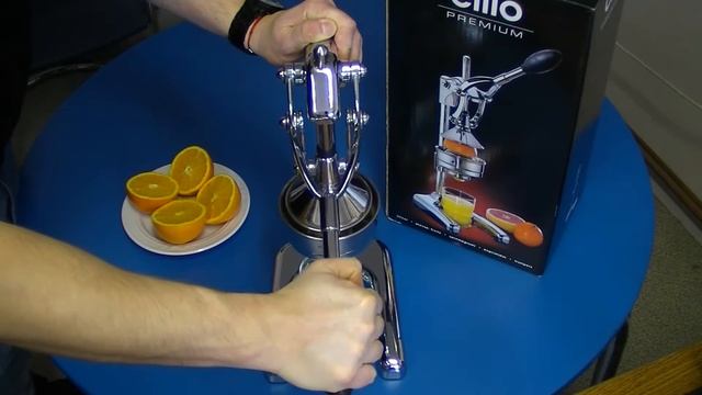 Pákový lis na citrusové plody Cilio