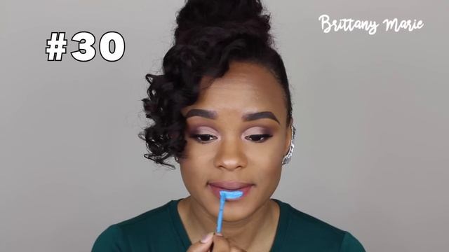 NEW SEPHORA CREAM LIPSTAIN LIP SWATCHES 2017