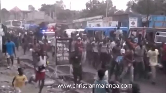 President Christian Malanga Alobi Tobongama Nous voulons et devons être prêts