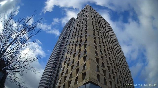 От Дмитровской до трамвая. Небоскрёбы в Москве.