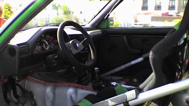 BMW M3 E 30 JOSE MARI PONCE