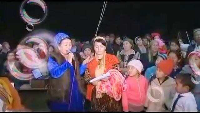 Талант Азизбек ✌✌98.  Келин салом ижросида Мухтасархон опа.