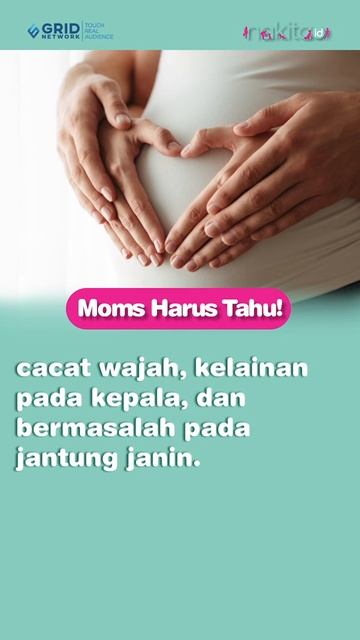 Kelebihan Vitamin A Bisa Menyebabkan Cacat Janin, Kulik Yuk Moms! #Shorts