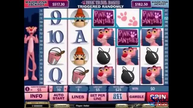 SWBC2020 - Pink Panther