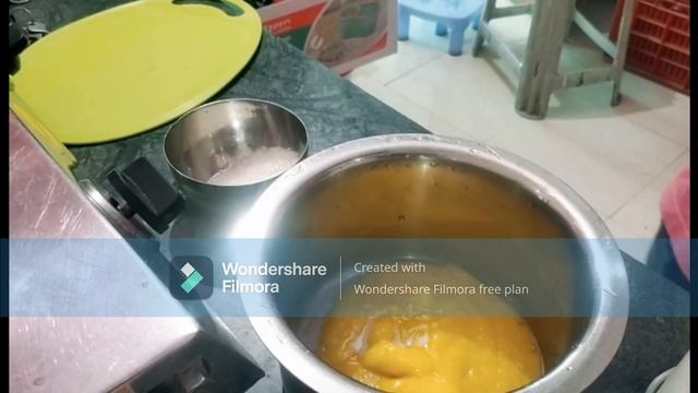 Delicious cashew and almond mango shake recipe