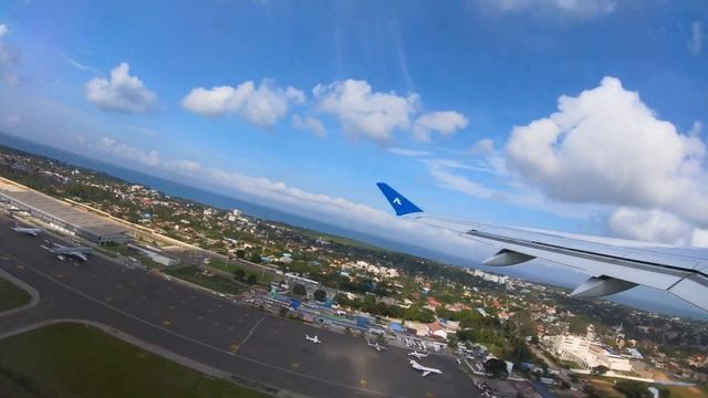 Zanzibar (ZNZ) - Dar es Salaam (DAR) flight report + time-lapse. Tanzanian adventures. Flashforward