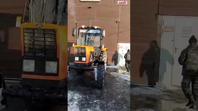 Трактор МТЗ (Беларус) 82.1, 2012