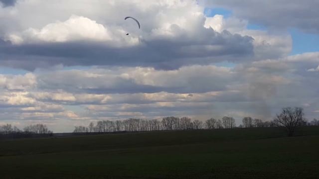 26 марта 2017 г. Paragliding Mantra M4  заход на посадку