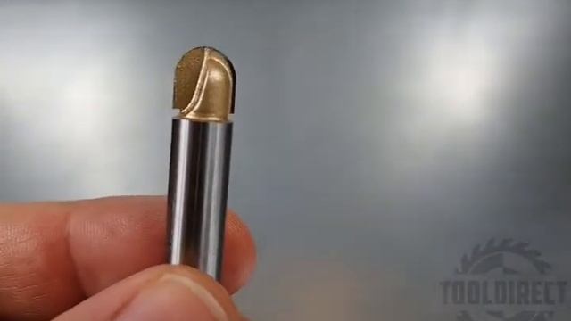 Фреза  полукруглая гальтельного типа (чаша) Z=2 (для ручных фрезеров и ЧПУ)