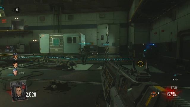 Advanced Warfare EXO ZOMBIES▐ Easter Egg Step 4: Rose McGowan's Keycard
