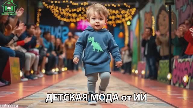 Мода для маленьких детей от ИИ (150) Для настроения и вдохновения 👶🏻❣️🤗